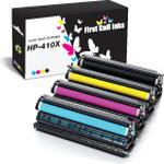 Compatible HP 410X Set of 4 Laser Toner Cartridges (HP 410X)